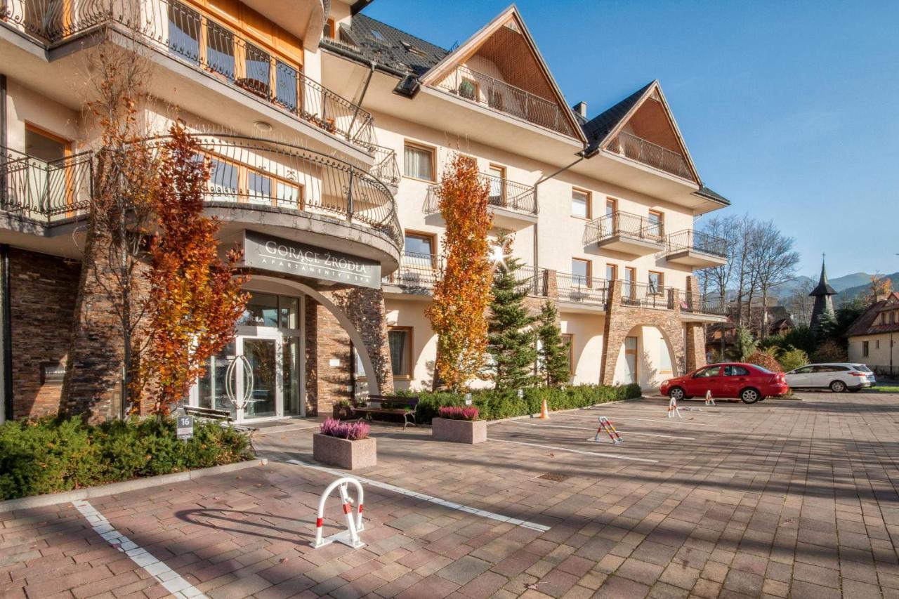 Apartserwis - Gorace Zrodla Apartament Lodowa Kopa 2 Zakopane Bagian luar foto